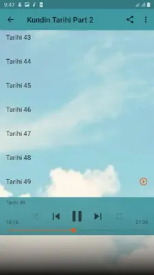 Kundin Tarihi Part 2 android App screenshot 0