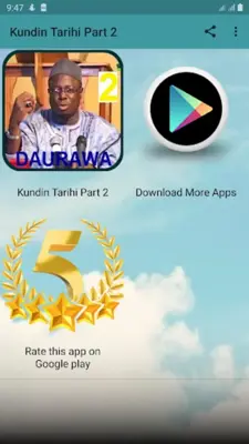 Kundin Tarihi Part 2 android App screenshot 1